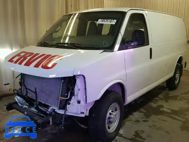 2016 CHEVROLET EXPRESS G2 1GCWGAFF6G1253500 image 1