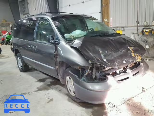 1998 DODGE CARAVAN 2B4FP2531WR769879 зображення 0