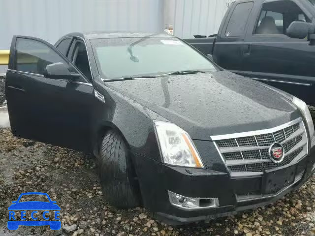 2009 CADILLAC CTS HIGH F 1G6DT57V490101260 зображення 0