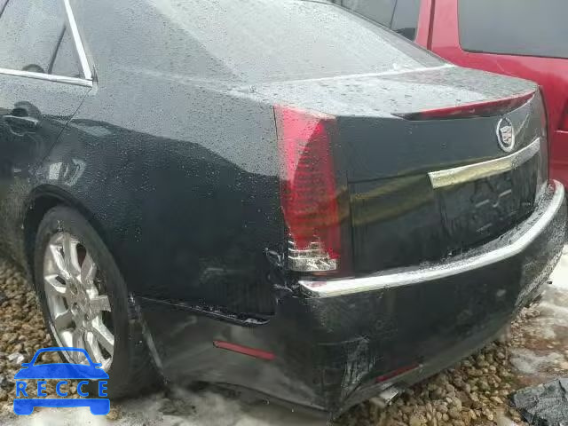 2009 CADILLAC CTS HIGH F 1G6DT57V490101260 зображення 9