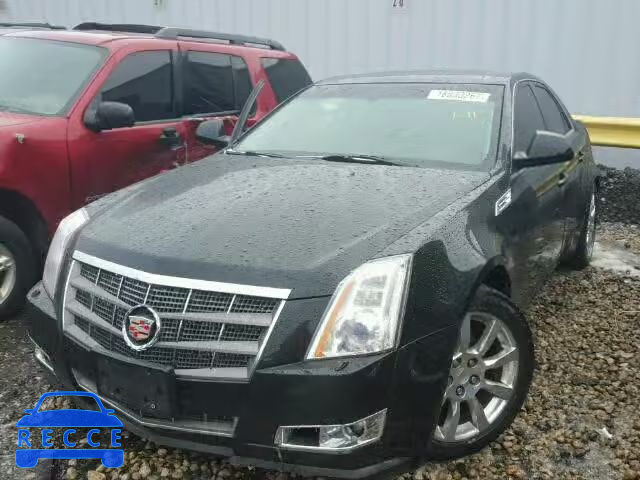 2009 CADILLAC CTS HIGH F 1G6DT57V490101260 зображення 1