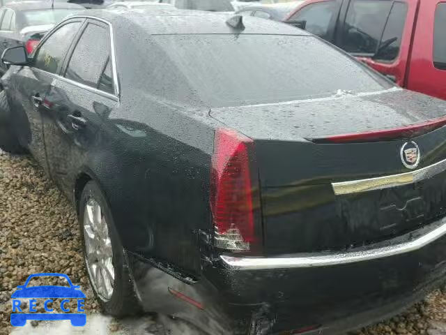 2009 CADILLAC CTS HIGH F 1G6DT57V490101260 image 2