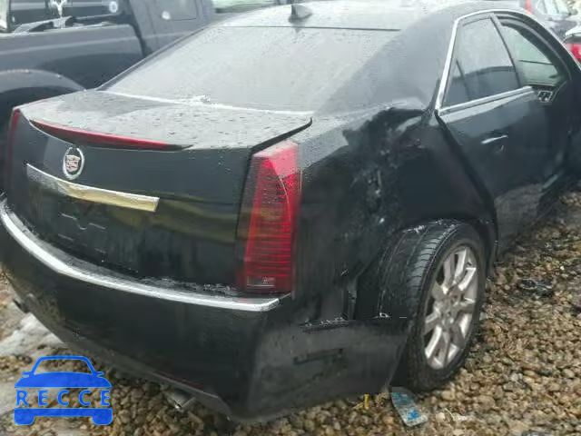 2009 CADILLAC CTS HIGH F 1G6DT57V490101260 зображення 3