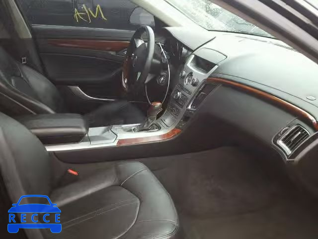 2009 CADILLAC CTS HIGH F 1G6DT57V490101260 зображення 4