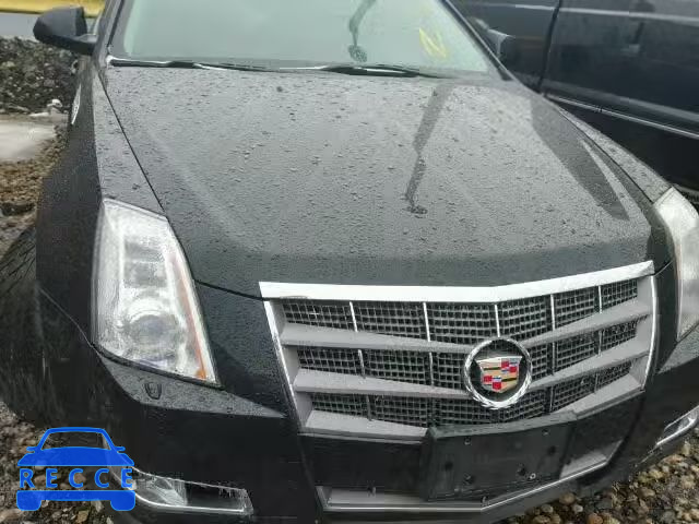 2009 CADILLAC CTS HIGH F 1G6DT57V490101260 зображення 6