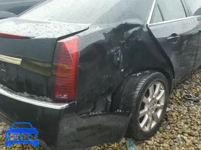 2009 CADILLAC CTS HIGH F 1G6DT57V490101260 зображення 8