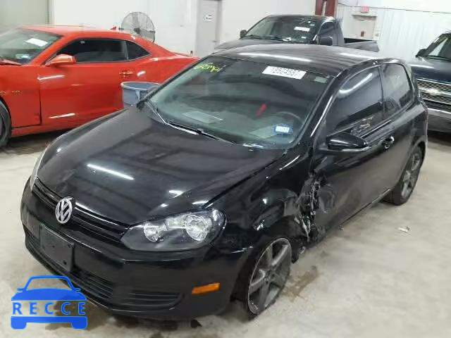 2011 VOLKSWAGEN GOLF WVWAA7AJ7BW216719 image 1