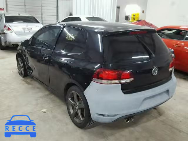 2011 VOLKSWAGEN GOLF WVWAA7AJ7BW216719 image 2