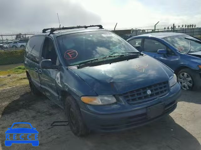 2000 CHRYSLER VOYAGER SE 2C4GJ45RXYR810120 зображення 0