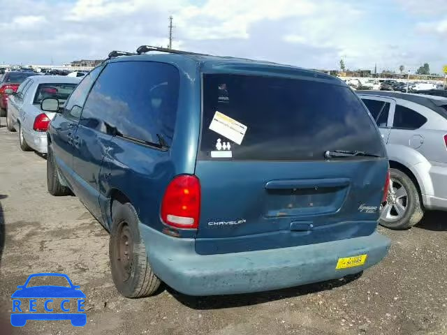 2000 CHRYSLER VOYAGER SE 2C4GJ45RXYR810120 image 2