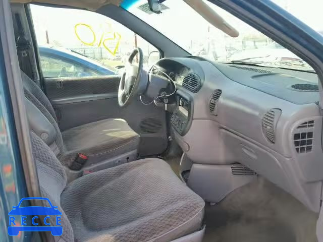 2000 CHRYSLER VOYAGER SE 2C4GJ45RXYR810120 зображення 4