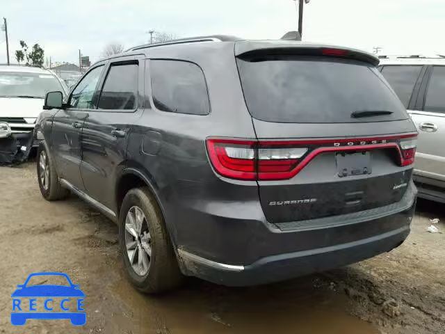 2015 DODGE DURANGO LI 1C4RDHDG4FC817223 image 2