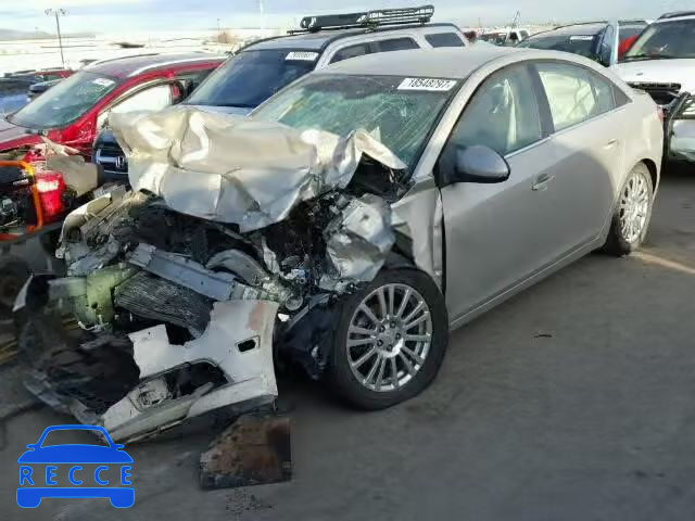2013 CHEVROLET CRUZE ECO 1G1PJ5SB5D7264764 image 1