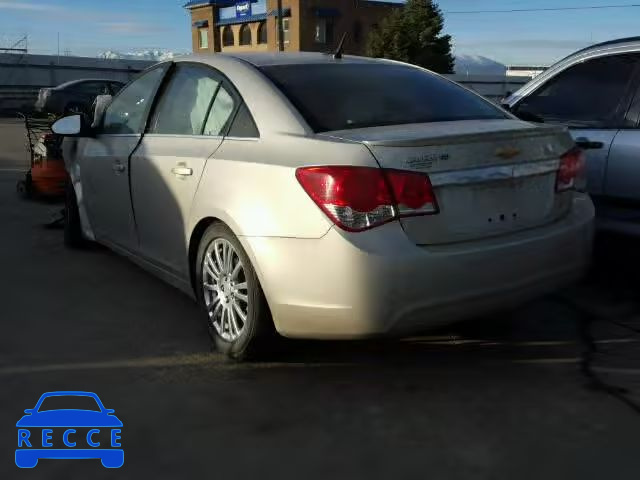 2013 CHEVROLET CRUZE ECO 1G1PJ5SB5D7264764 image 2