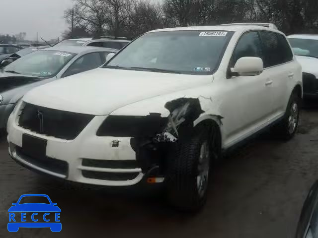 2006 VOLKSWAGEN TOUAREG 4. WVGZM77L76D022790 image 1