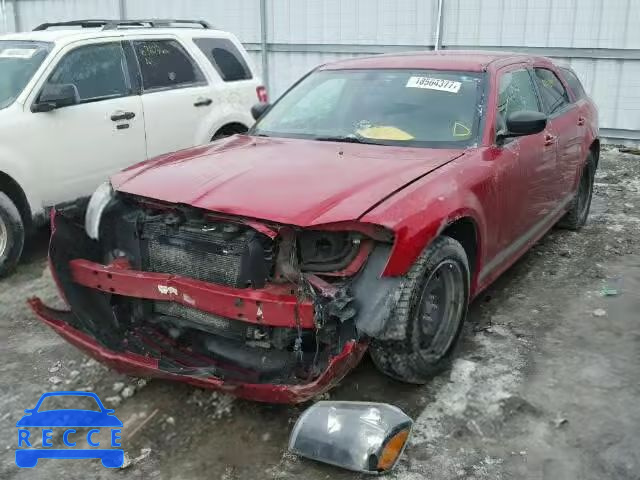 2007 DODGE MAGNUM SE 2D8FV47T87H728806 зображення 1