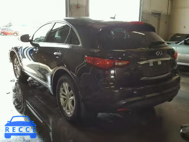 2013 INFINITI FX37 JN8CS1MW7DM173514 image 2