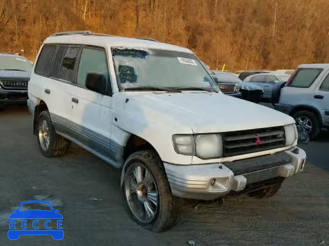 1998 MITSUBISHI MONTERO JA4MR51R9WJ004904 image 0