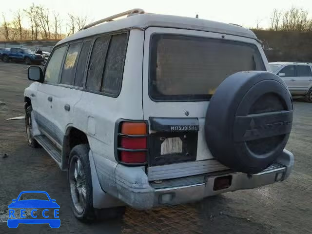 1998 MITSUBISHI MONTERO JA4MR51R9WJ004904 image 2