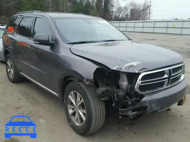 2014 DODGE DURANGO LI 1C4RDHDG4EC596012 image 0