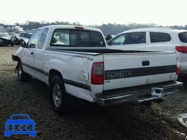 1997 TOYOTA T100 XTRAC JT4TN12D6V0034567 image 2