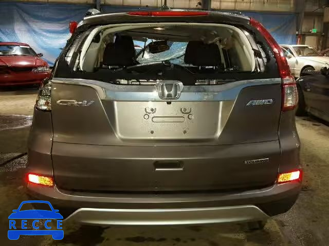 2016 HONDA CR-V TOURI 5J6RM4H92GL011414 image 9