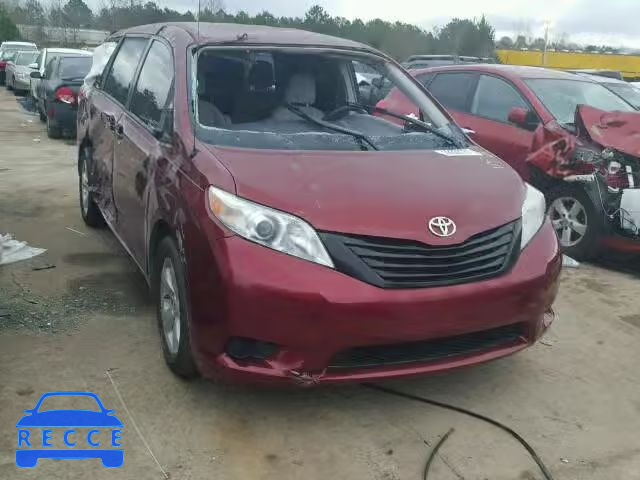 2013 TOYOTA SIENNA 5TDZK3DC4DS317032 image 0
