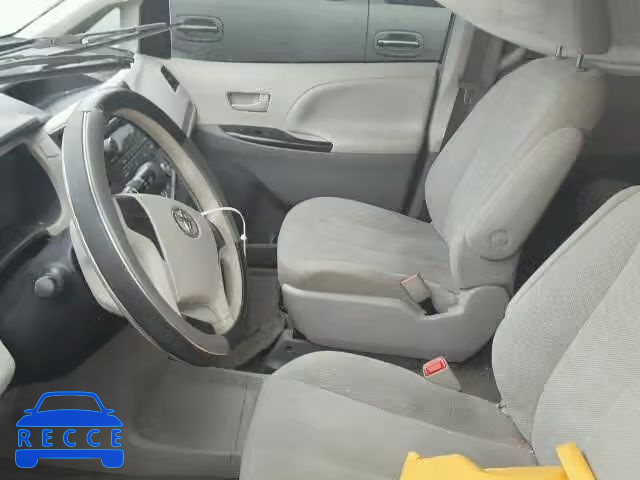 2013 TOYOTA SIENNA 5TDZK3DC4DS317032 image 9