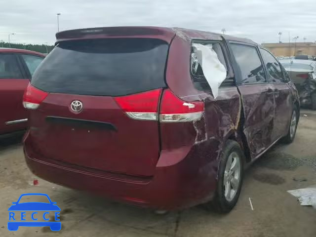 2013 TOYOTA SIENNA 5TDZK3DC4DS317032 image 3