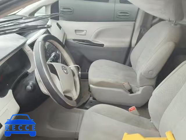 2013 TOYOTA SIENNA 5TDZK3DC4DS317032 image 4