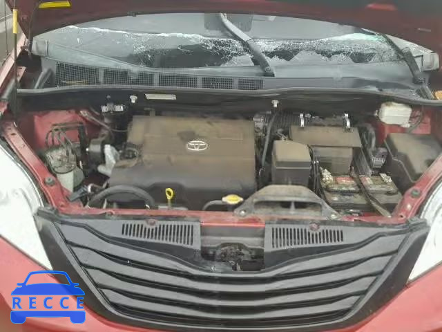 2013 TOYOTA SIENNA 5TDZK3DC4DS317032 image 6