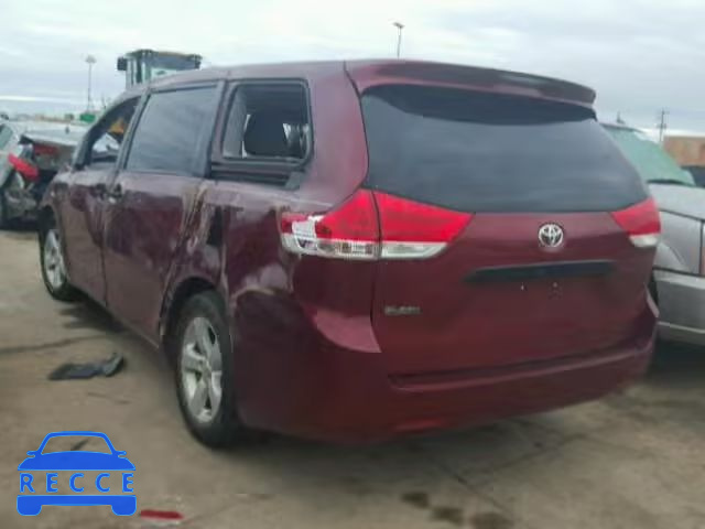 2013 TOYOTA SIENNA 5TDZK3DC4DS317032 image 8