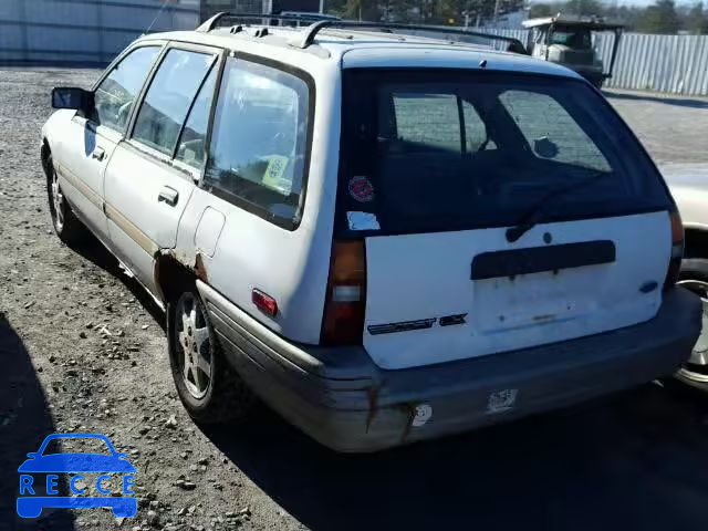 1992 FORD ESCORT LX 1FAPP15J5NW196125 зображення 2