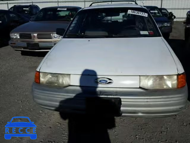 1992 FORD ESCORT LX 1FAPP15J5NW196125 зображення 8