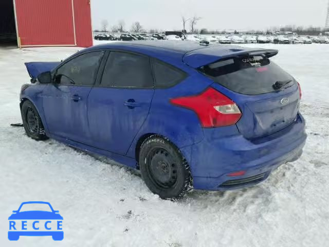 2014 FORD FOCUS ST 1FADP3L96EL335283 Bild 2