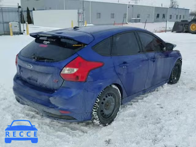 2014 FORD FOCUS ST 1FADP3L96EL335283 зображення 3