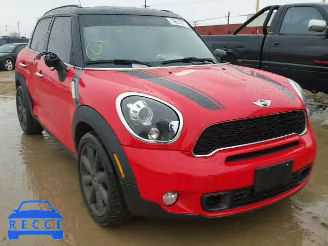 2012 MINI COOPER S C WMWZC3C52CWL86734 image 0