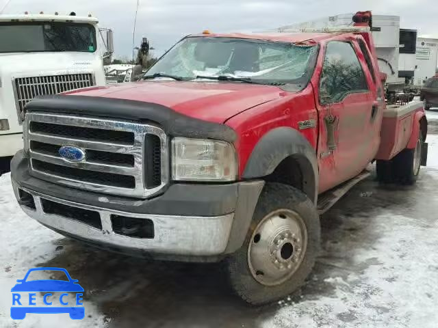 2005 FORD F450 SUPER 1FDXX47P55ED38892 image 1