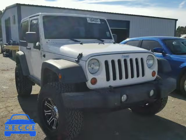 2010 JEEP WRANGLER S 1J4AA2D10AL134100 image 0