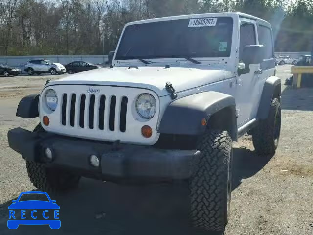 2010 JEEP WRANGLER S 1J4AA2D10AL134100 image 1