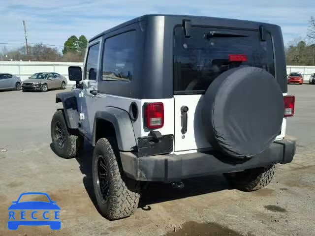 2010 JEEP WRANGLER S 1J4AA2D10AL134100 image 2