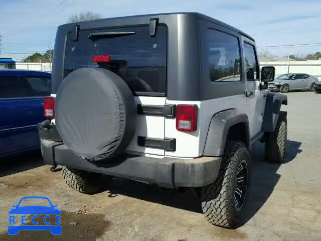 2010 JEEP WRANGLER S 1J4AA2D10AL134100 image 3