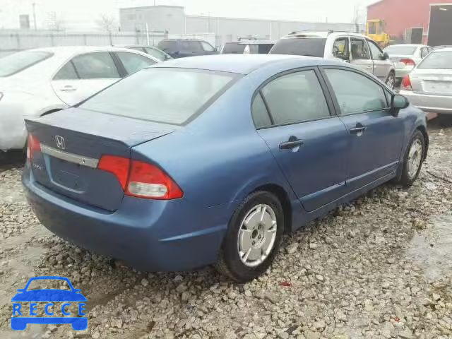 2009 HONDA CIVIC DX-G 2HGFA16489H004184 зображення 3