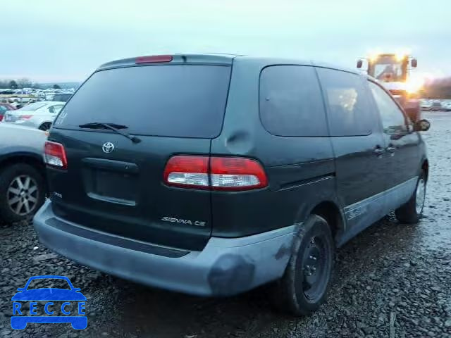 2001 TOYOTA SIENNA CE 4T3ZF19C61U393380 image 3