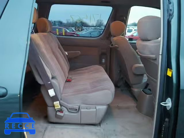 2001 TOYOTA SIENNA CE 4T3ZF19C61U393380 image 5