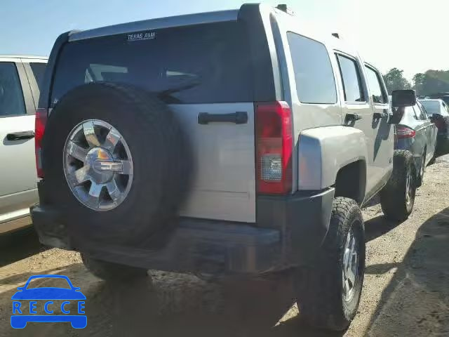 2008 HUMMER H3 SUV 5GTEN13E788191457 image 3