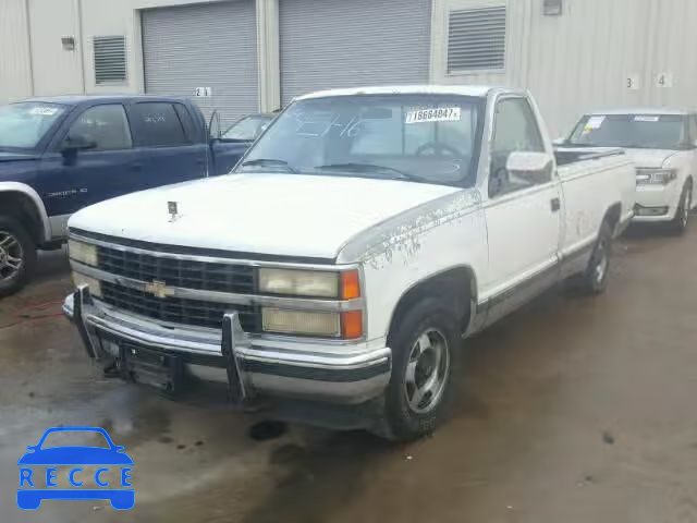 1991 CHEVROLET C1500 1GCDC14K7ME104648 зображення 1