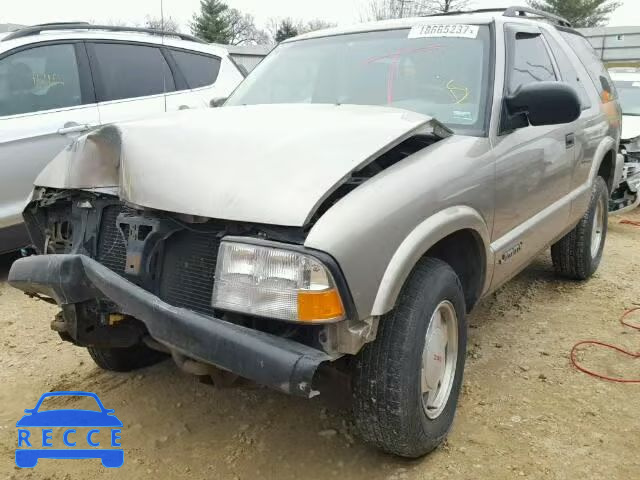 2000 GMC JIMMY 1GKCS18W8YK230928 image 1