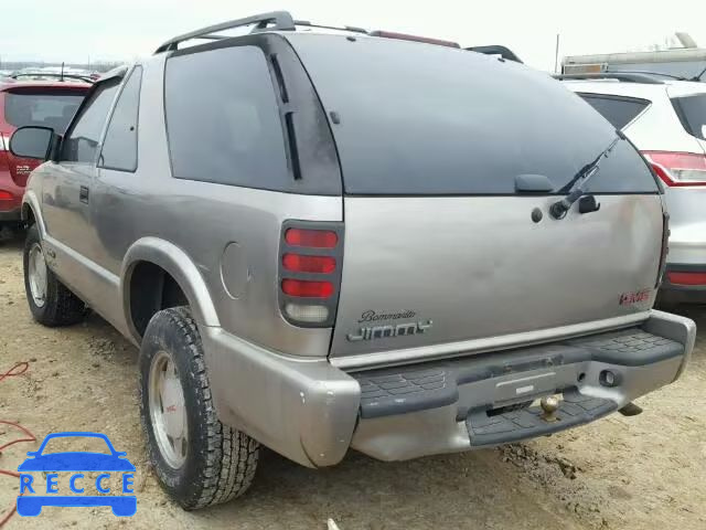 2000 GMC JIMMY 1GKCS18W8YK230928 image 2