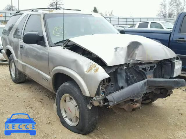 2000 GMC JIMMY 1GKCS18W8YK230928 image 8